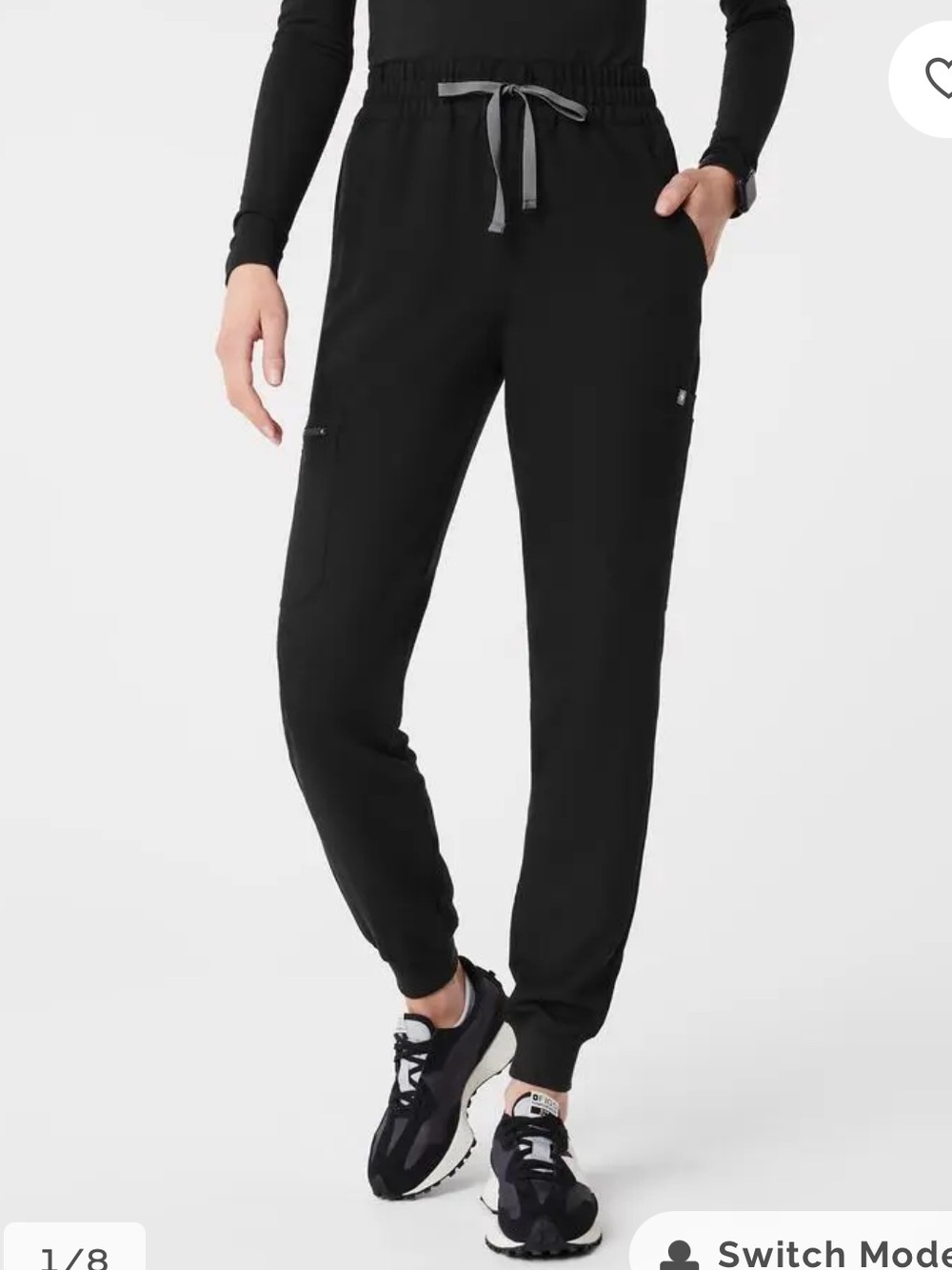 Figs Uman High-Rise Jogger Scrub Pant